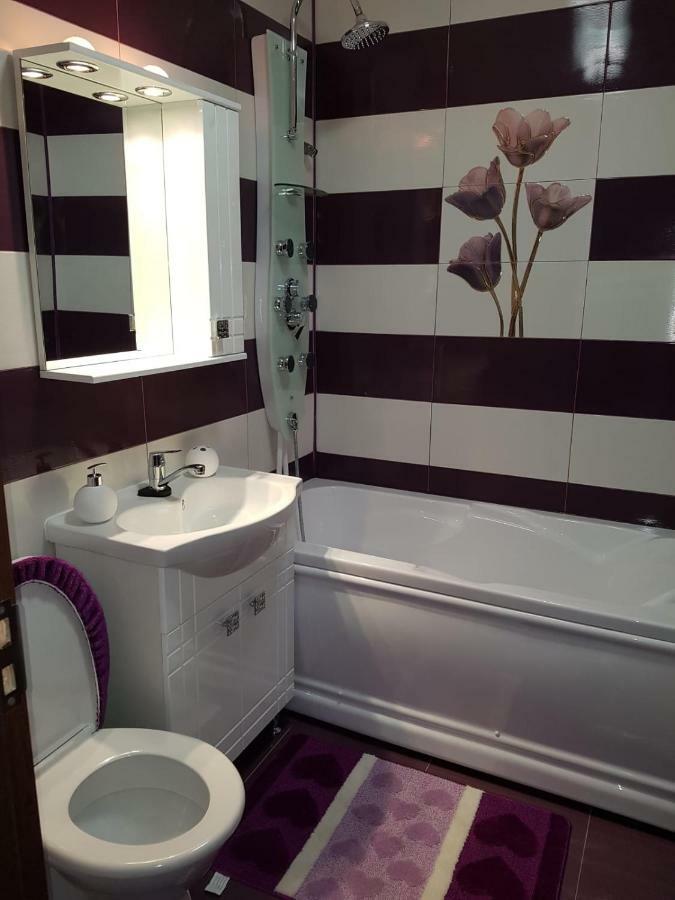 Apartmán Apartament R&A Orşova Exteriér fotografie